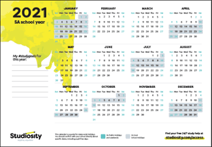 qld calender studiosity